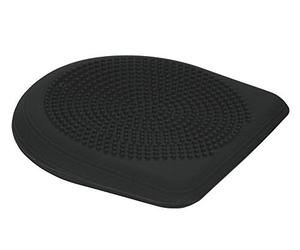 TOGU Dynair Plus Coussin de Balle d'entraînement, Mixte, 400165, Noir, n/a