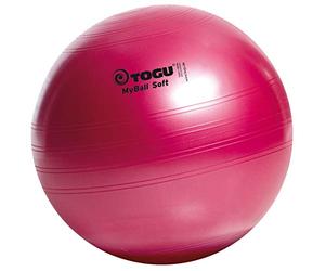 Togu My-Ball Soft rouge ruby 75cm