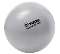 Togu Powerball Abs Ballon d'exercice Argent 65 cm