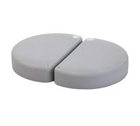 TOGU Stepper "Step XL " kit Perfect Shape avec DVD 51x37x8 cm argent-gris