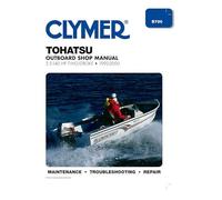Tohatsu Two-Stroke Outboards 2.5-140 Hp, 1992-2000