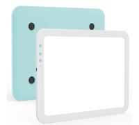TOHETO Tablette lumineuse LED rechargeable A4 super lumineuse alimentée par une batterie au lithium de 3500 mAh pour désherber l'outil en vinyle, tableau lumineux portable sans fil pour le traçage, la