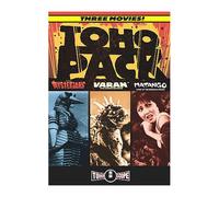 Toho Pack - The Mysterians/Varan-Unbelievable/Matango Dvd (2007)