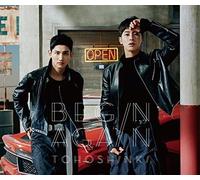 Tohoshinki - Fine Collection - Begin Again [Cd] Japan - Import