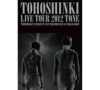 Tohoshinki: Live Tour 2012 Tone DVD DVD