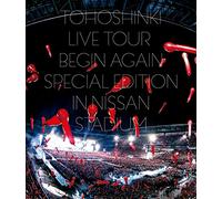 Tohoshinki Live Tour-Begin Again-Special Edition in Nissan Stadium (2 Blu-Ray) [Edizione: Giappone] [Import]