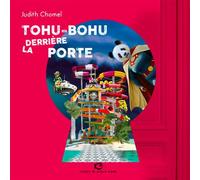 Tohu-bohu derrière la porte - Judith Chomel - Atelier Du Poisson Soluble - broché - Album jeunesse