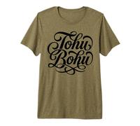 Tohu Bohu Expression hébraïque et française T-Shirt Haut de Gamme