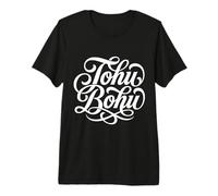 Tohu Bohu French Elegant Chaos T-Shirt Haut de Gamme