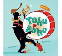 Tohu Bohu - Rémi Courgeon - Nathan - cartonné - Album jeunesse dès 6 ans