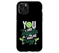 Toi et la Tequila, tu me Fais Boire Un Verre complètement drôle Coque pour iPhone 11 Pro