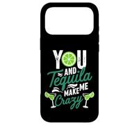 Toi et la Tequila, tu me Fais Boire Un Verre complètement drôle Coque pour iPhone 17 Pro Max