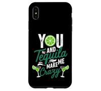 Toi et la Tequila, tu me Fais Boire Un Verre complètement drôle Coque pour iPhone XS Max