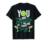 Toi et la Tequila, tu me Fais Boire Un Verre complètement drôle T-Shirt
