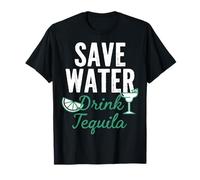 Toi et la Tequila, tu me Fais Boire Un Verre complètement drôle T-Shirt