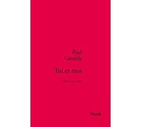 Paul Géraldy – Toi et moi – Broché – Stock
