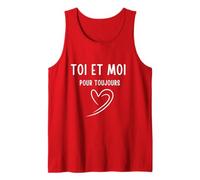 Toi et Moi pour Toujours Débardeur