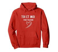 Toi et Moi pour Toujours Sweat à Capuche