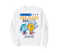 Toi et Moi Sommes Faits l'un pour l'autre (amitié) (Graphique) Sweatshirt
