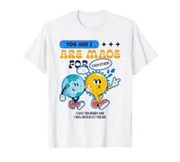 Toi et Moi Sommes Faits l'un pour l'autre (amitié) (Graphique) T-Shirt