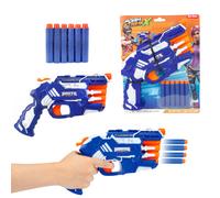Toi Jouets Mousse Strikex Pistolet 4 Trame Avec 5 Mousse Arme Jouet