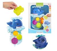 LITTLE STARS Water Mill+Suction Cup-Baby Bath Toy No Applique Jouets de Bain Multicolore (71222A)