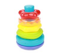 Toi Jouets Petit Stars la Tour à Empiler Hochet 6teilig à Partir De 5 Mois Pour