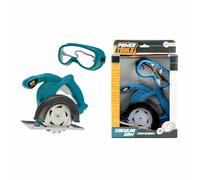 Toi Jouets Puissance Outils De Scie Circulaire Lunettes Outillage / Établi