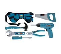 Toi Jouets Puissance Tools Ensemble D'Outils Avec Hanche 7teilig