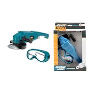 Toi Jouets Puissance Tools Meuleuse Lunettes Outillage / Établi Enfant Flex Kit