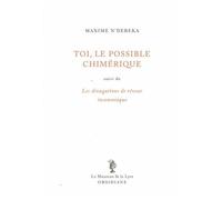 Toi, Le Possible Chimérique - Suivi De Les Divagations De Rêveur Insomniaque