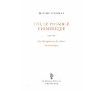 Toi, Le Possible Chimérique - Suivi De Les Divagations De Rêveur Insomniaque