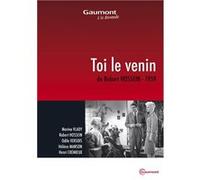 Toi... le venin DVD E