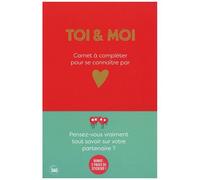 Toi & Moi – Carnet à compléter pour se connaître par coeur – Éditions 365