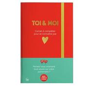 Toi & Moi - Carnet à compléter pour se connaître par coeur - Collectif - Editions 365 - broché - Carnet (de voyage, intime, de notes)