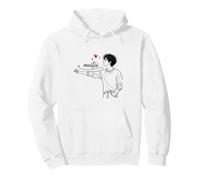 Toi + Moi = Nous Sweat à Capuche