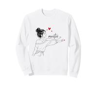 Toi + Moi = Nous Sweatshirt