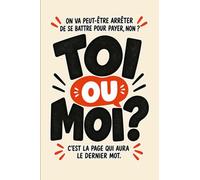 Toi ou Moi ?: C'est la page qui aura le dernier mot.
