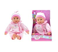 Toi-Toys Poupée bébé avec veste 40 cm Roze G
