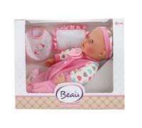 Beau Poupée Bébé 40 CM Avec Bouteille Bavoir Toi Jouets Aléatoire Choix Enfants