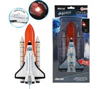 Toi-Toys 12052A - Navette spatiale avec réservoir de carburant externe (son et lumière) Vaisseau spatial Astronaute