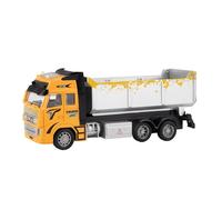 Toi-Toys 24588B - Metal World camion à benne basculante (1:38) Camion jouet Dump Truck Retraite