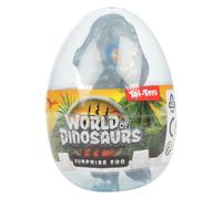 Toi-Toys 35146Z - Oeuf surprise dino avec jambes mobiles 4 fois assorti