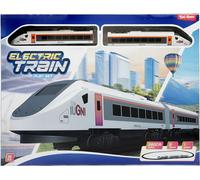 Toi-Toys 39919A - Set de train électrique - High Speed (avec wagon et rails de 260cm) Train Modèle de chemin de fer