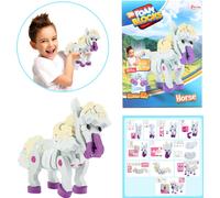 Toi-Toys 3D Puzzle Construction Foam Horse Diy Set S
