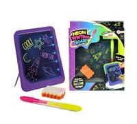 Toi-Toys 48059A - Tableau lumineux néon (avec marqueur et éponge) Tableau écrire peindre dessiner writing board
