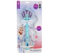 Toi-Toys accessoires de costume princesse de glace bleu 32 cm Blauw G