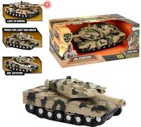 Toi Toys Réservoir militaire à friction + L-G