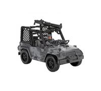 Toi Toys ALFAFOX Jeep Avec Figurine Militaire Voiture Jouet Dès 3 Ans Modèle
