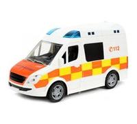 Toi-Toys ambulance S.O.S. junior 22 cm blanc/orange Orange G